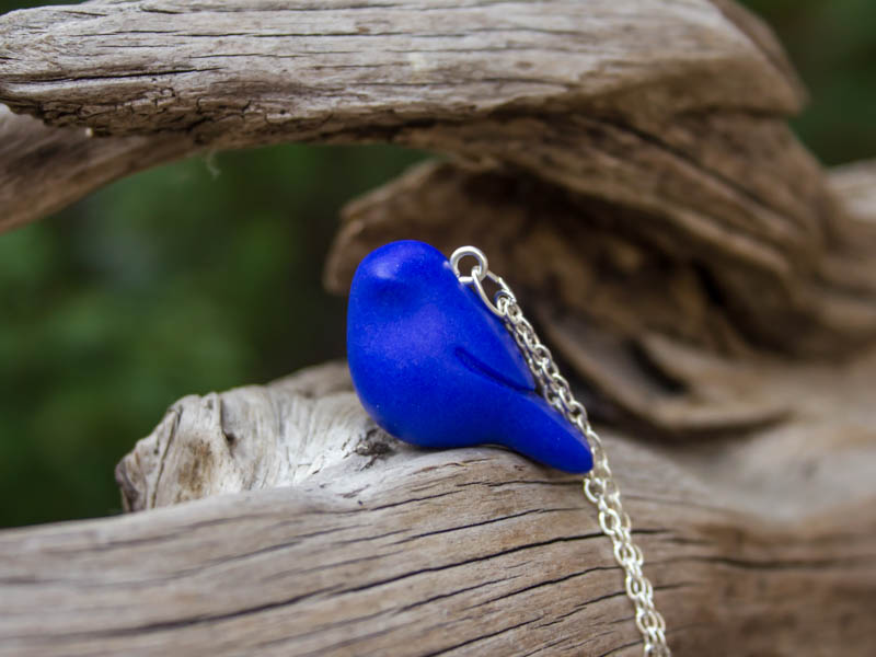 LINTU – Ultramarine Blue Bird Necklace | Rajanto Design